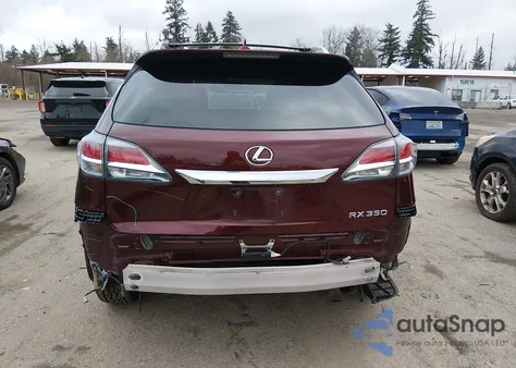 2013 Lexus Rx 350 из США, поврежденный, VIN 2T2BK1BA5DC175897